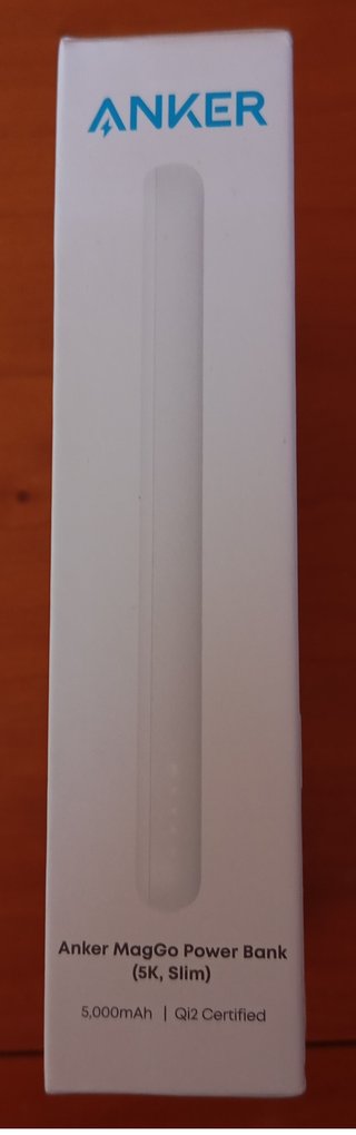 Batería Externa Anker MagGo 5K Blanca