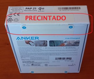 Batería Externa Anker MagGo 5K Blanca