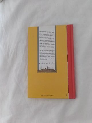 Flores para Algernon,libro de Daniel keyes