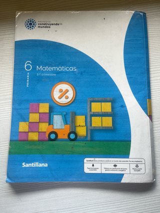 Matemáticas 6 Primaria