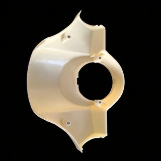 Tapa Carenado Vespa 200 Blanca