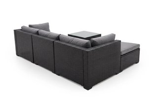 Conjunto de terraza con chaise longue