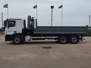 Mercedes ACTROS 25 41-CAMIONES GRUA