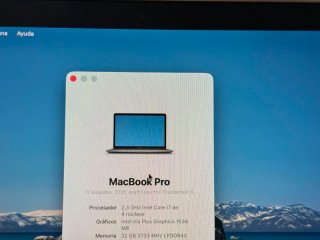 MacBook Pro 2020 i7/32GB RAM/1TB SSD