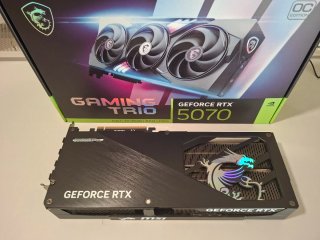MSI RTX 5070 Tarjeta Gráfica