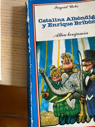 Altea benjamin, libros infantiles.