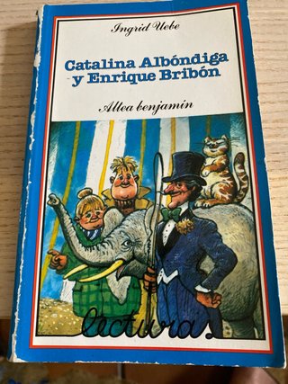 Altea benjamin, libros infantiles.