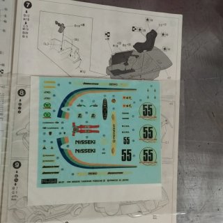 Maqueta Porsche 911 Fujimi 1/24