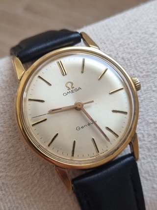 Omega Genève Vintage Cal. 601 Suizo