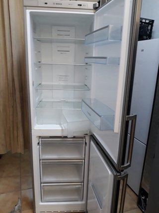 Nevera Bosch Inox No Frost Garantía