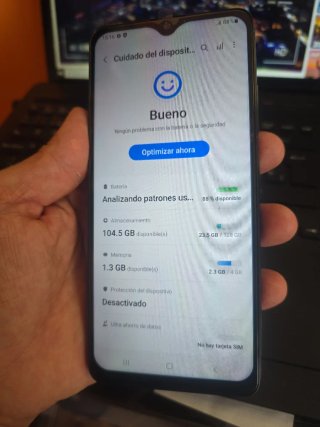 Samsung A32 4G Gris 128GB 4 RAM