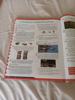 Biología y Geología, 4 ESO