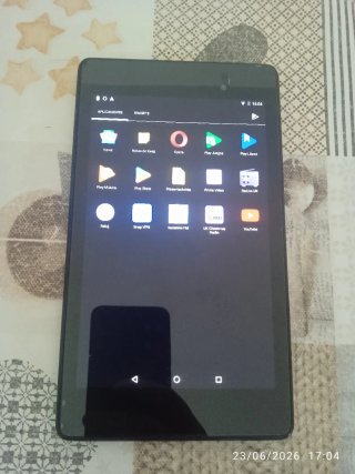 Tablet Google Negra