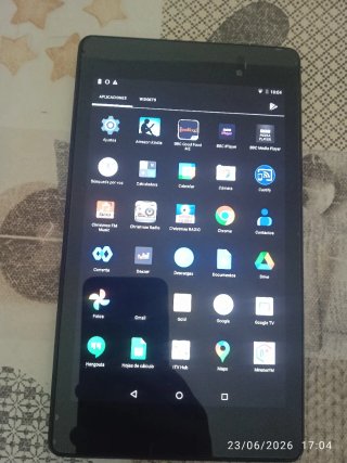 Tablet Google Negra