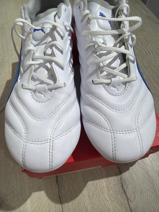 Botas de fútbol Puma piel hierba artificial