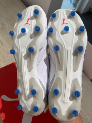 Botas de fútbol Puma piel hierba artificial