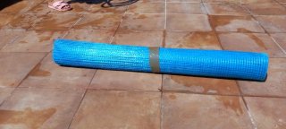 Malla Fibra Vidrio Rollo Empezado 20m
