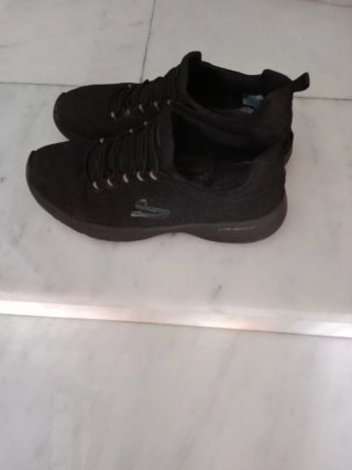 Zapatillas Skechers Talla 44 Negras