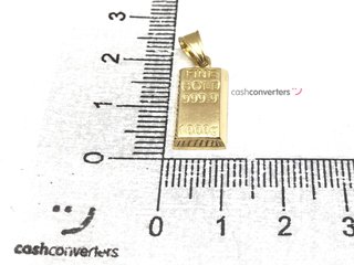 colgante oro 18k
