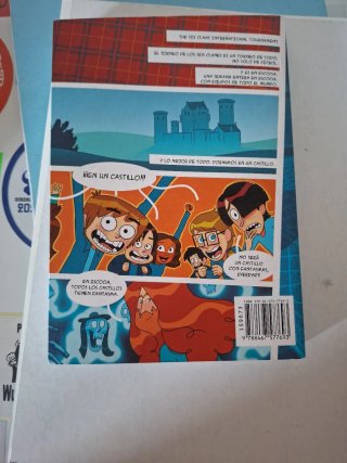 El misterio del castillo embrujado