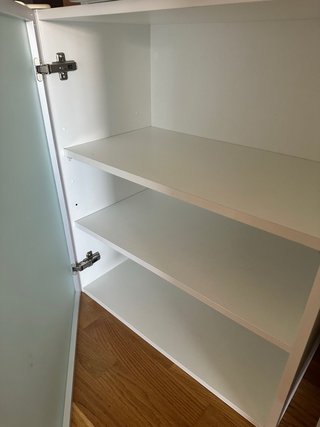 Armario de cocina blanco
