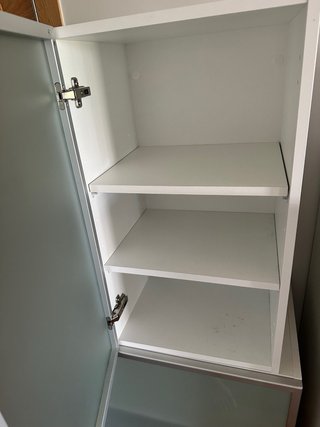 Armario de cocina blanco