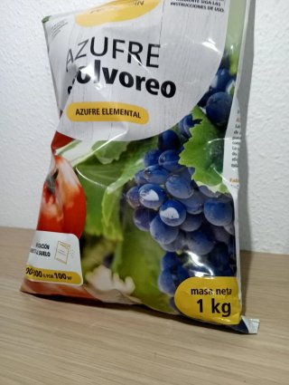 Fertilizante Azufre Espolvoreo 1kg Fertiberia