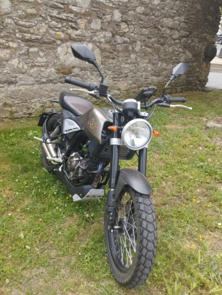 Rieju Century 125cc 15cv