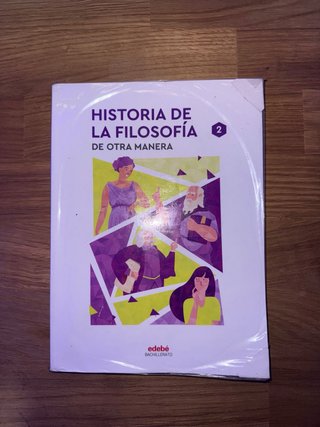 Historia de la filosofía, 2 Bachillerato