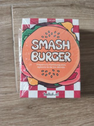 Smash Burger Juego de Mesa