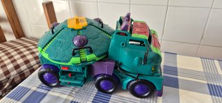 Camión Tortugas Ninja