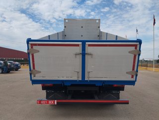 Volvo FM 370-CAMIONES GRUA