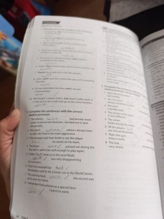 Libro de inglés