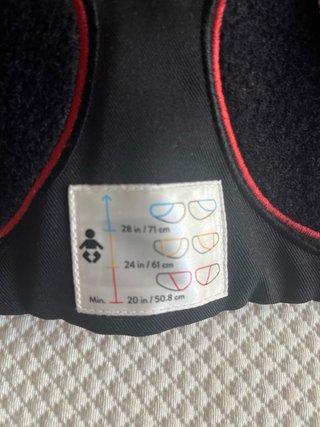 Mochila Ergobaby Adapt Negra como nueva