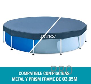 Cobertor para piscina desmontables - Intex