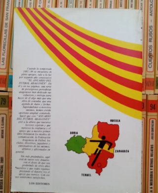 Anuario del Fútbol Aragonés - Temporada 85-86