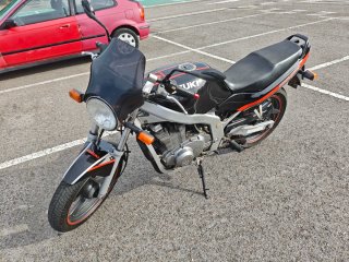 Suzuki GS500 Naked