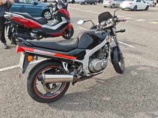 Suzuki GS500 Naked