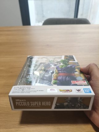 ORIGINAL Piccolo Super Hero SH Figuarts