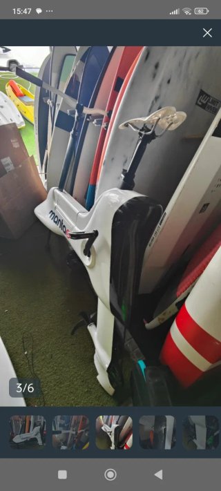 Bicicleta eléctrica para agua Manta5