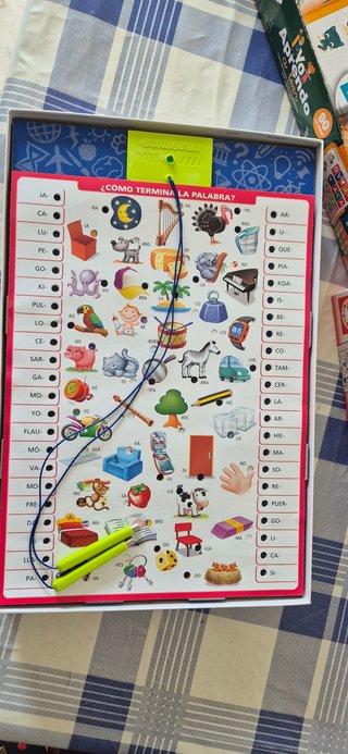 Conector Educativo Juego de Mesa