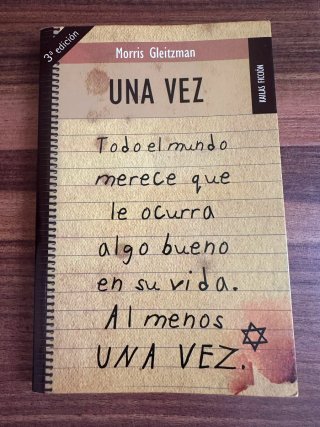 Una vez