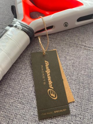 Pala Bullpadel Hack Advance Nueva