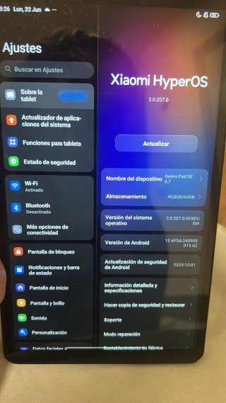 Xiaomi Pad 8.7 2024 Gris