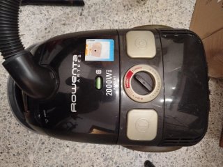 Aspiradora Rowenta Artec 2 Parquet 2000W