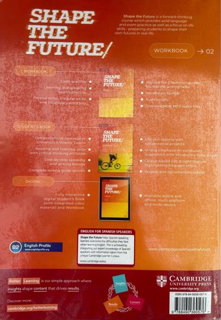 Shape the Future Level 2 Student's Book