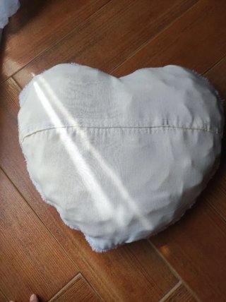 Cojín Corazón LOVE Tufting Lana Hecho a Mano