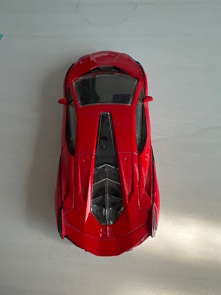 Lamborghini Sian rojo Juguete Escala 1:43