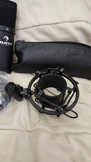 Microfono USB Auna 900B Nero