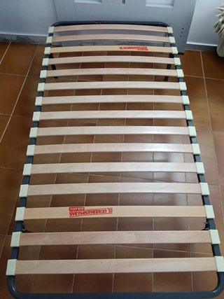 2 Somieres Individuales Madera y Metal